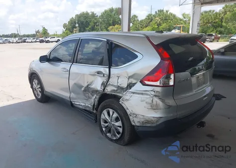 2013 Honda Cr-V Ex-L из США, поврежденный, VIN 2HKRM4H71DH636908